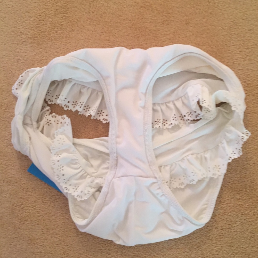 BLEU ROD BEATTIE Sarong Eyelet Swimsuit Bottom - Picture 6 of 8